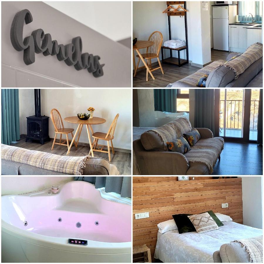 Casas Rurales Maribel - Complejo Moradas Del Cerro 2 - Suites Con Jacuzzi En Alcala Del Jucar Casas del Cerro Eksteriør bilde