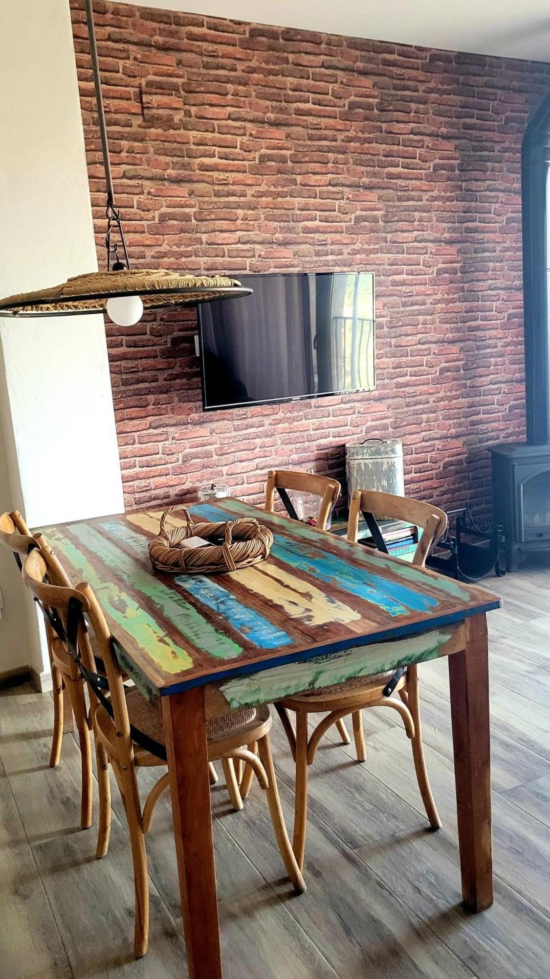 Casas Rurales Maribel - Complejo Moradas Del Cerro 2 - Suites Con Jacuzzi En Alcala Del Jucar Casas del Cerro Rom bilde