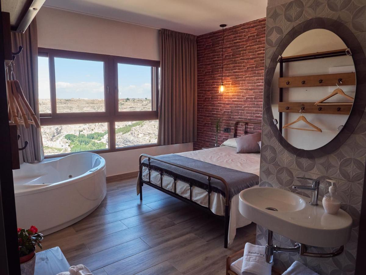 Casas Rurales Maribel - Complejo Moradas Del Cerro 2 - Suites Con Jacuzzi En Alcala Del Jucar Casas del Cerro Eksteriør bilde