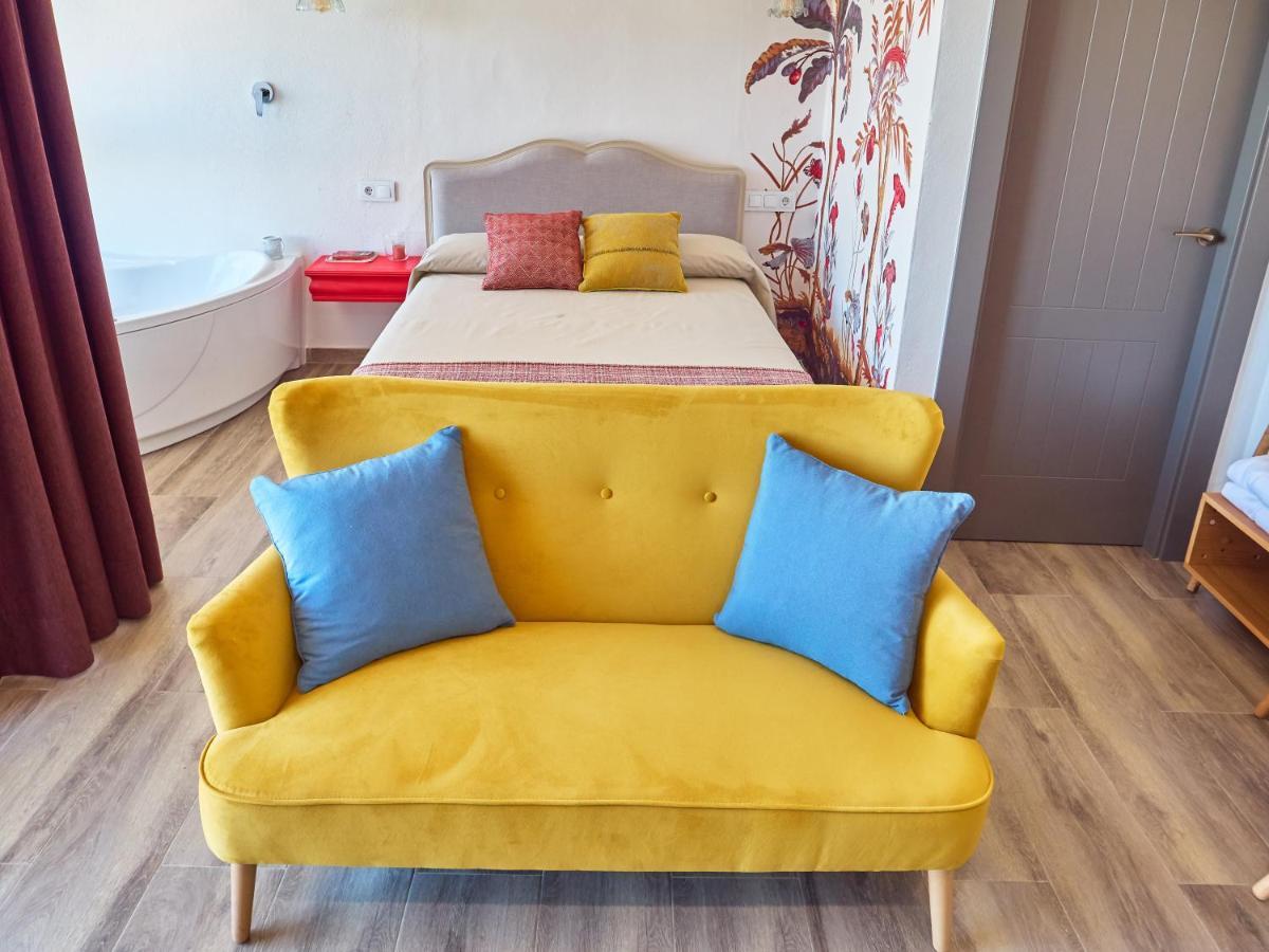 Casas Rurales Maribel - Complejo Moradas Del Cerro 2 - Suites Con Jacuzzi En Alcala Del Jucar Casas del Cerro Eksteriør bilde
